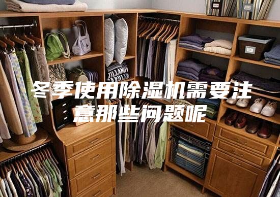 冬季使用除湿机需要注意那些问题呢