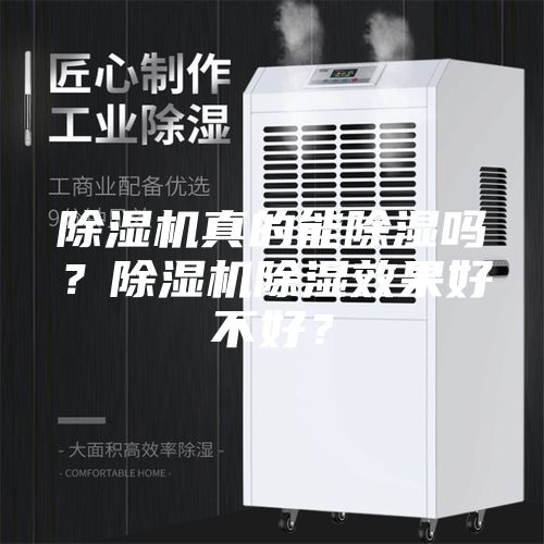除湿机真的能除湿吗？除湿机除湿效果好不好？