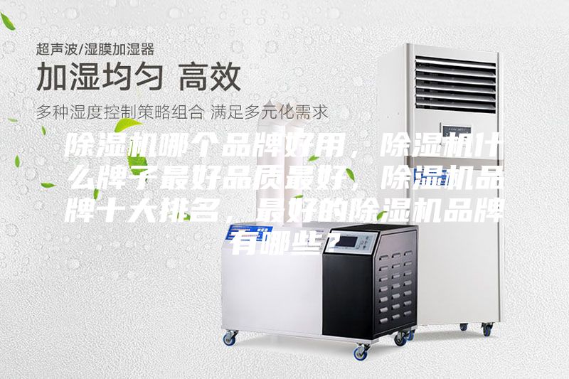除湿机哪个品牌好用，除湿机什么牌子最好品质最好，除湿机品牌十大排名，最好的除湿机品牌有哪些？