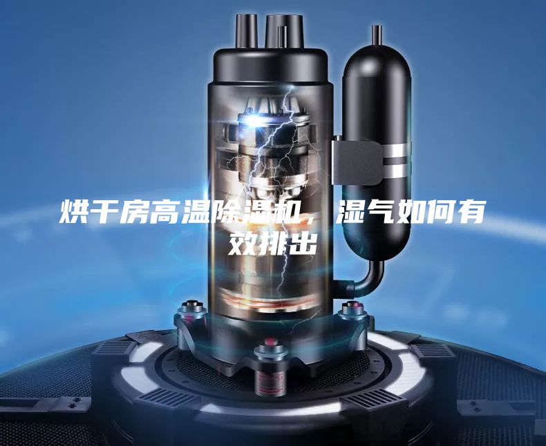 烘干房高温除湿机，湿气如何有效排出