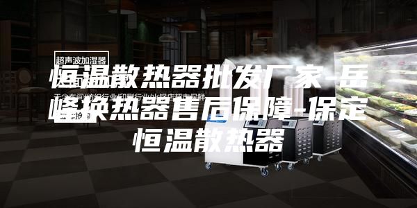 恒温散热器批发厂家-岳峰换热器售后保障-保定恒温散热器