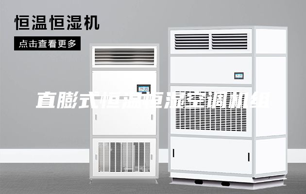 直膨式恒温恒湿空调机组