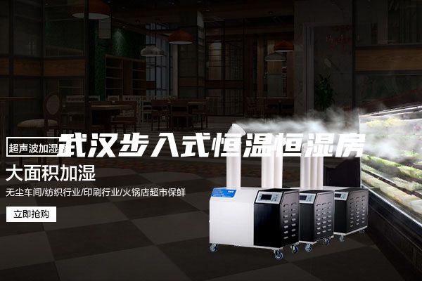 武汉步入式恒温恒湿房