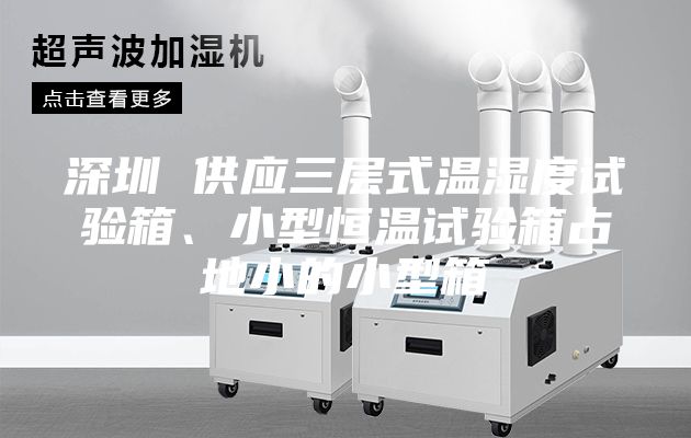 深圳 供应三层式温湿度试验箱、小型恒温试验箱占地小的小型箱