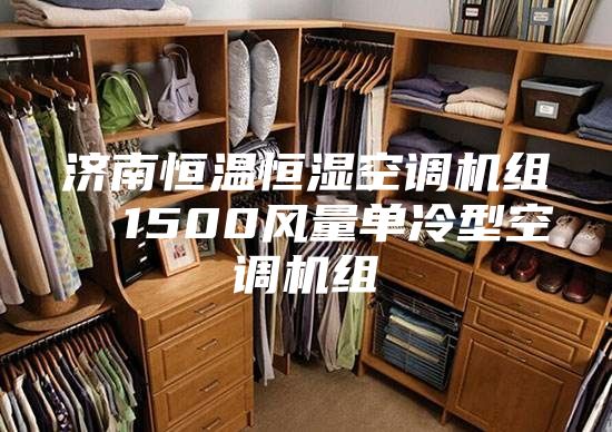 济南恒温恒湿空调机组  1500风量单冷型空调机组