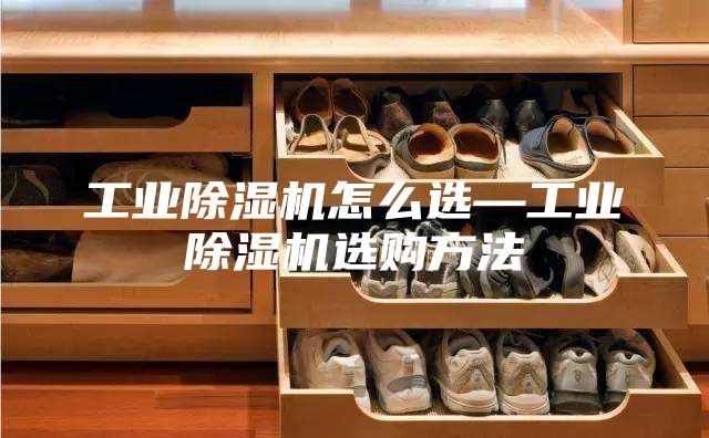 工业除湿机怎么选—工业除湿机选购方法