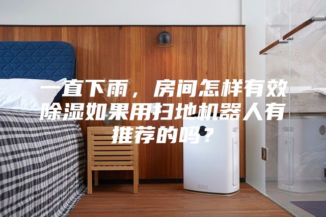 一直下雨，房间怎样有效除湿如果用扫地机器人有推荐的吗？