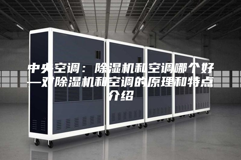 中央空调：除湿机和空调哪个好—对除湿机和空调的原理和特点介绍