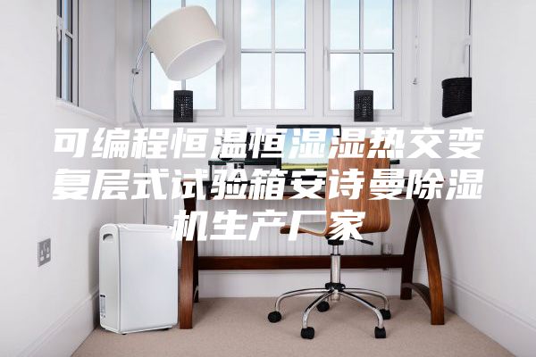 可编程恒温恒湿湿热交变复层式试验箱安诗曼除湿机生产厂家