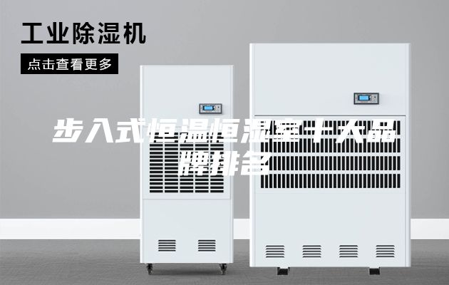 步入式恒温恒湿室十大品牌排名