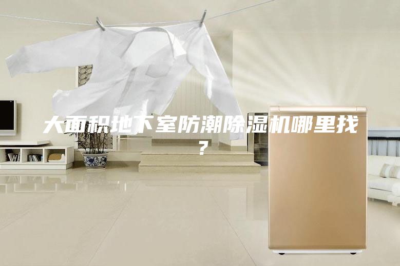 大面积地下室防潮除湿机哪里找？