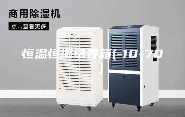 恒温恒湿培养箱(-10-70 ℃）