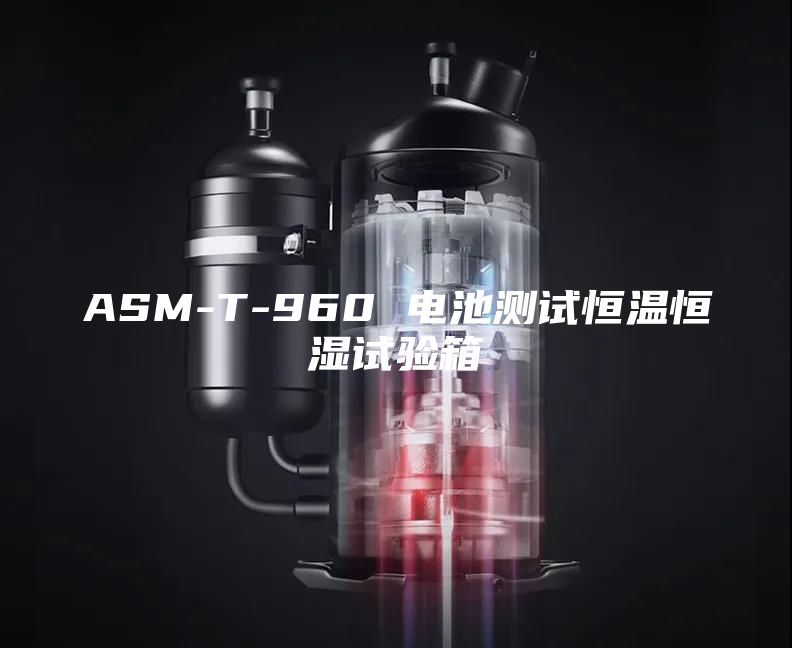 ASM-T-960 电池测试恒温恒湿试验箱