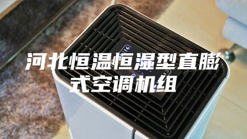 河北恒温恒湿型直膨式空调机组