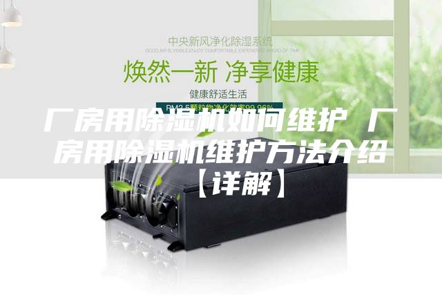 厂房用除湿机如何维护 厂房用除湿机维护方法介绍【详解】
