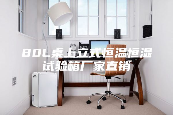 80L桌上立式恒温恒湿试验箱厂家直销