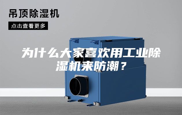 为什么大家喜欢用工业除湿机来防潮？