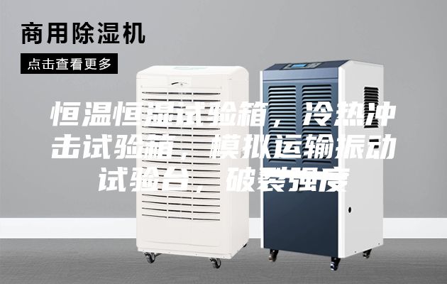 恒温恒湿试验箱，冷热冲击试验箱，模拟运输振动试验台，破裂强度