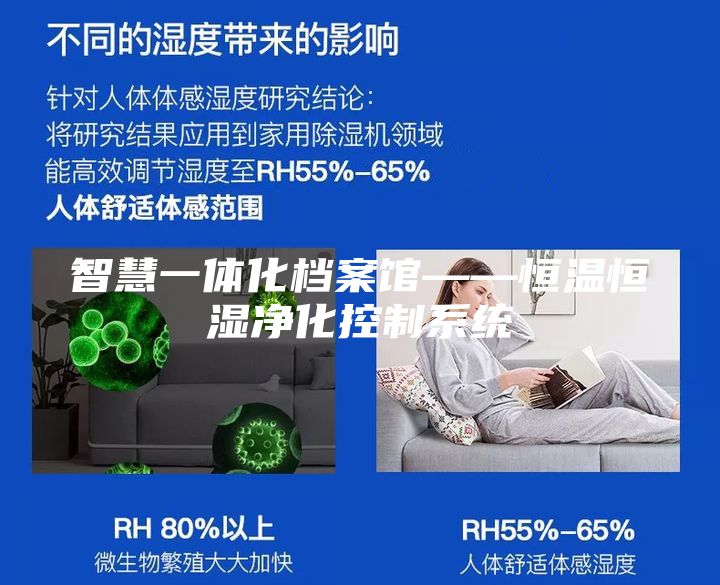 智慧一体化档案馆——恒温恒湿净化控制系统