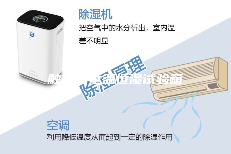 触控式恒温恒湿试验箱