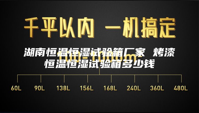 湖南恒温恒湿试验箱厂家 烤漆恒温恒湿试验箱多少钱