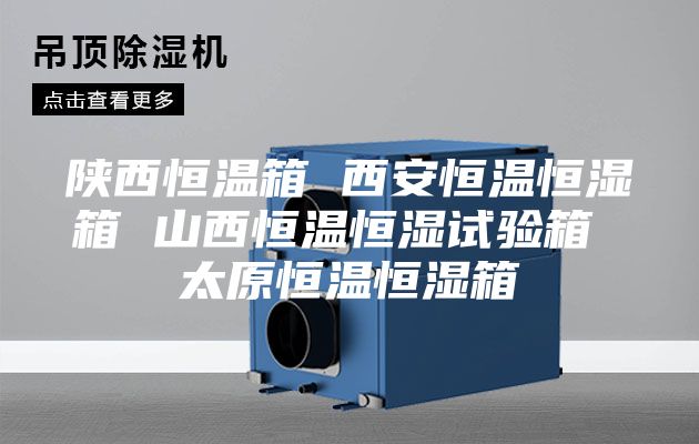 陕西恒温箱 西安恒温恒湿箱 山西恒温恒湿试验箱 太原恒温恒湿箱