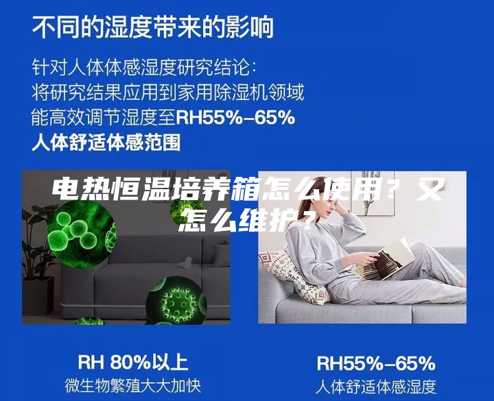 电热恒温培养箱怎么使用?又怎么维护?