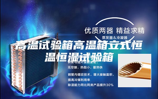 高温试验箱高温箱立式恒温恒湿试验箱